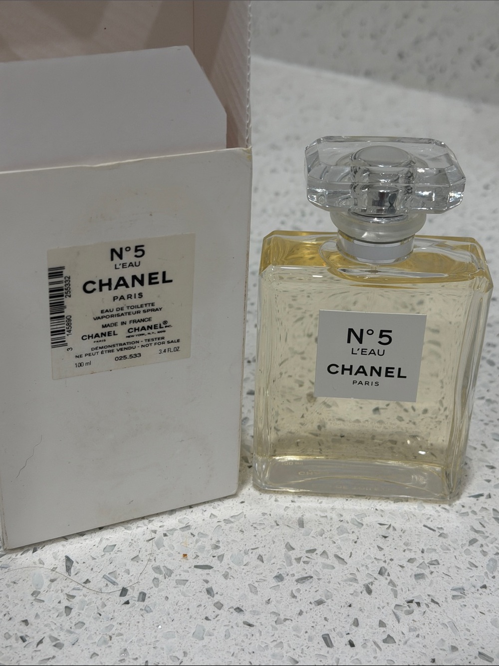 CHANEL N°5 L'EAU - 3.4oz Toilette